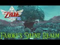 Zelda Skyward Sword HD Farore S Silent Realm All Tear Locations