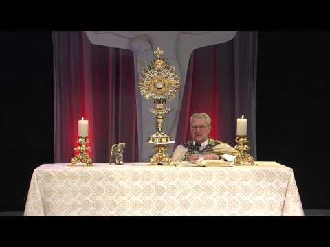 Noite Carismática - 09/07/15 - Deus amor habita em nós