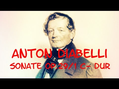 Lawall plays Diabelli Sonate op.29/1 C-Dur 'Die Donauauen'