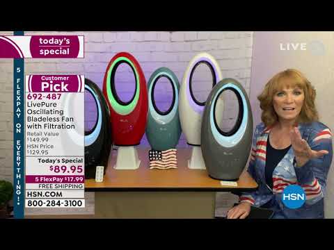 HSN | Summer Home Solutions - LivePure 05.31.2021 - 09 AM