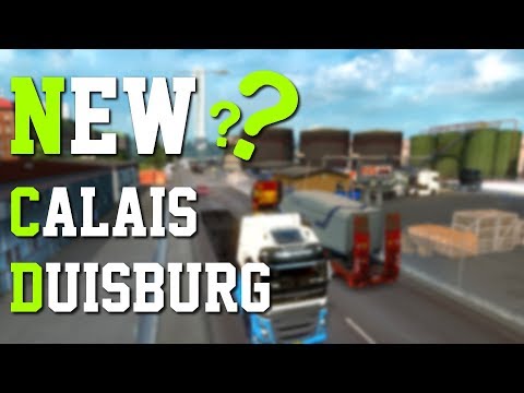 New Calais-Duisburg in ETS 2 MP 2018 ?? | Kiel - Malmö Timelapse | Toast 🚚