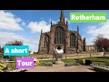 A short tour of Rotherham, England, UK 🇬🇧