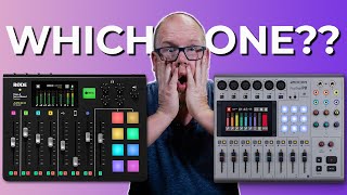 Video thumbnail for RODEcaster Pro VS PodTrak P8 by Dark Corner Studios