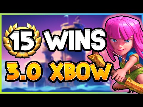 Royal Tournament With 3.0 Xbow Cycle 🏹 — Clash Royale