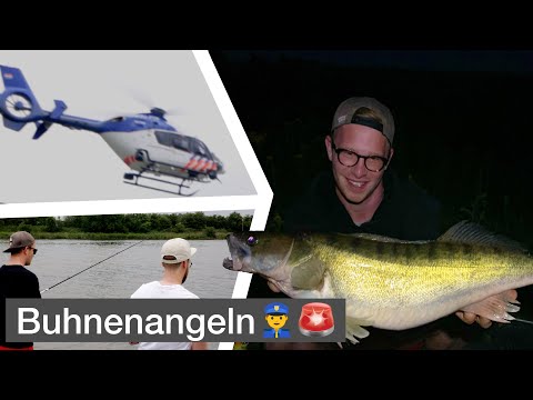 VERFOLGUNGSJAGD beim BUHNENANGELN🚨