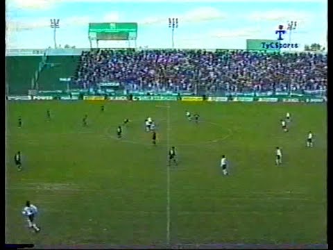 Ascenso de Banfield 2001 // Banfield 2 - Quilmes 1 (PARTIDO DE IDA)