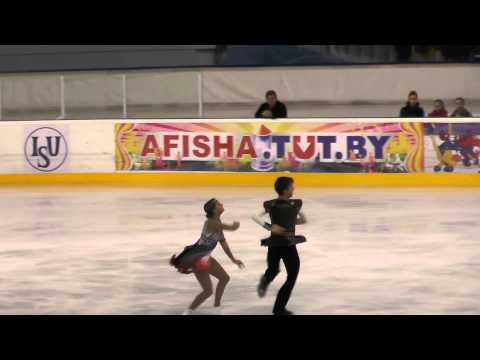 Ice Star 2013, Minsk, FD Viktoria SINITSINA / Ruslan ZHIGANSHIN