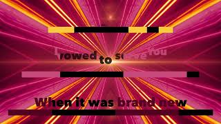 Grace By Which I Stand ~ Keith Green ~ lyric video