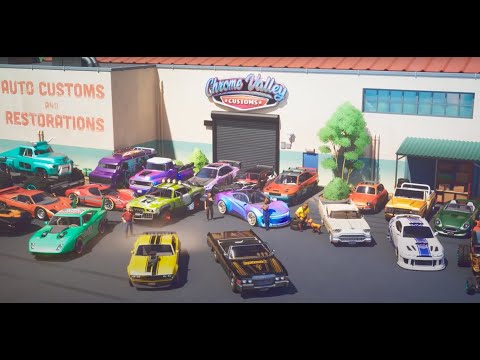 Meet Xzibit and the Crew!