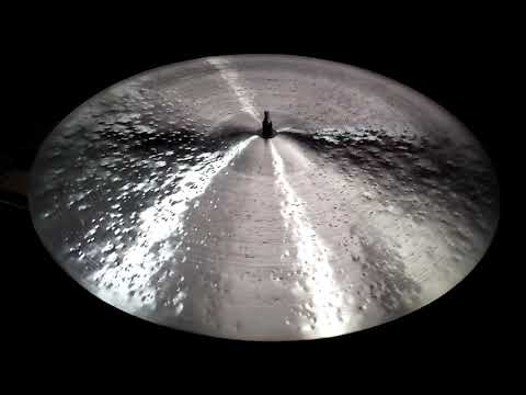 22 OSC SB SH SL Ride, 2478g - Handcrafted cymbals by Craig Lauritsen