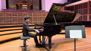 Ian Wu - Étude de concert in F-sharp minor Op. 24 by Felix Blumenfeld
