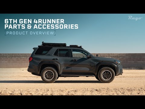 Rago 6th Gen 4Runner Parts & Accessories | Get Your Rig Adventure Ready