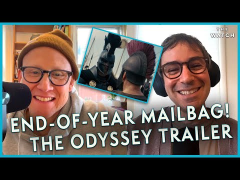 End-of-Year Mailbag. Plus, ‘Industry’ S4 and ‘The Odyssey’ Trailers | The Watch