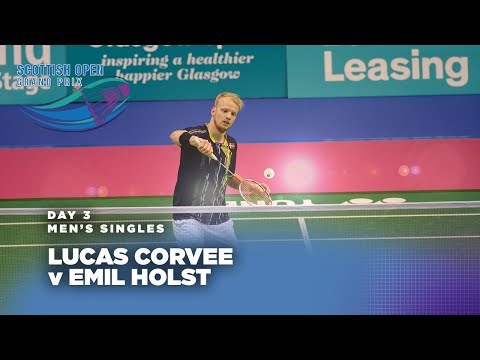 Scotish Open 2017 | Emil Holst v Lucas Corvee