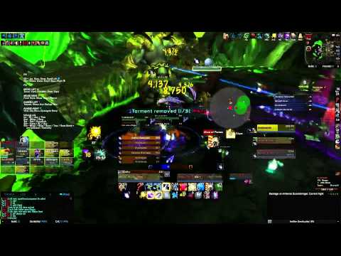 Ecology VS Archimonde Mythic - Moonkin POV