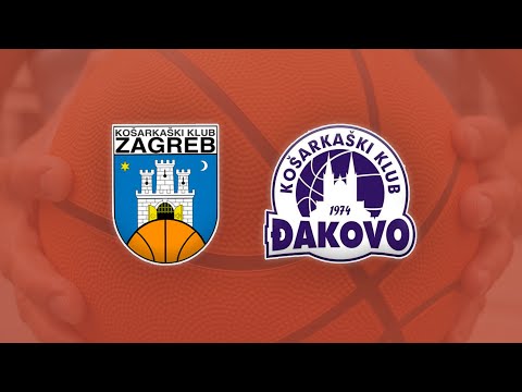 Prva muška liga 12. kolo: KK Zagreb – KK Đakovo 🗓 10.01.2026. ⏳ 19:00 h