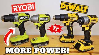 DeWalt vs Ryobi Brushless Drill and Impact Driver Kit | Surp