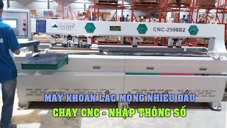 MÁY KHOAN LẮC MỘNG ÂM NHIỀU ĐẦU | CNC-2500B2