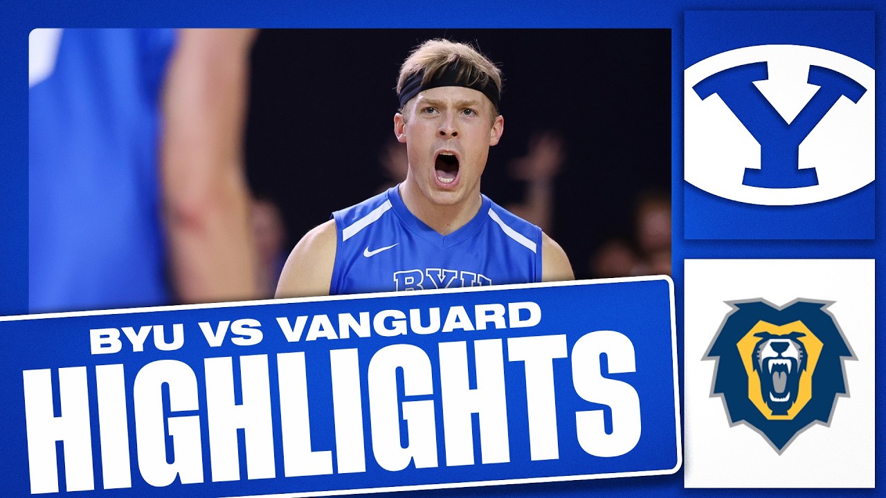 BYU Men's Volleyball vs Vanguard - Game 1 || Full Game Highlights (2026)