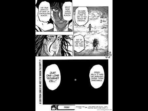 Toriko Chapter 356 The Story About Neo