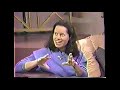 Natalie Merchant of 10,000 Maniacs Interviewed on VH1 Celebrity Hour by Bobby Rivers, 1987
