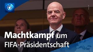 Widerstand gegen Infantino: Wackelt der FIFA-Präsident?