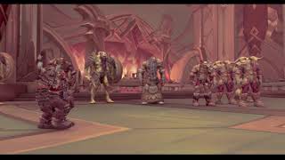 Warrior Class Mount and a few Order Hall moments - World of Warcraft - Legion