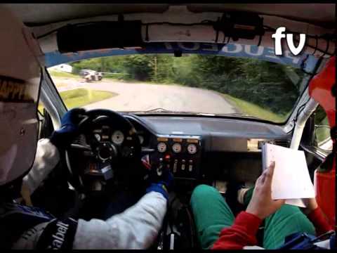 4° Ronde ACI Brescia 2014 Bertagna - Spagnolatti PURE SOUND Peugeot 106 a5 by Ferrario Video