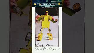 Download lagu ✅ TRANSFORMER ROBOT | See this incredible Robot that Transforms into a Car | Curiosities | #shorts mp3