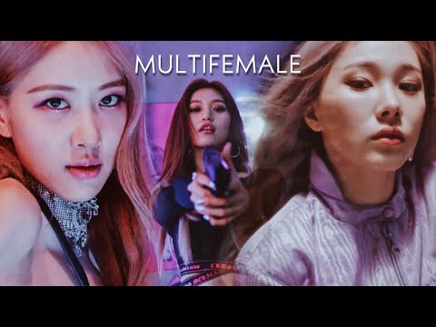girls run the world — kpop multifemale