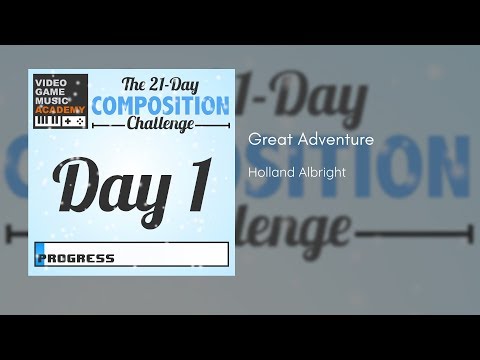 Great Adventure - 21 Days of VGM Challenge: Day 1