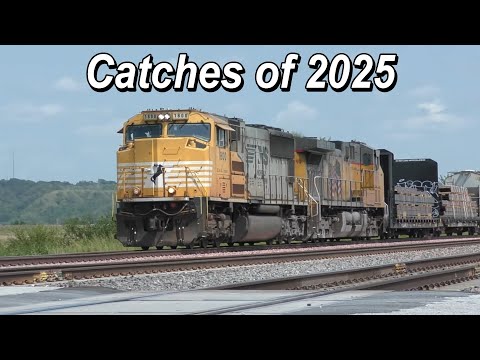 Bill Stroot's Best Train Catches of 2025