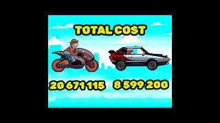 Download lagu FAST BIKE vs FAST CAR - Hill Climb Racing 🔥 mp3