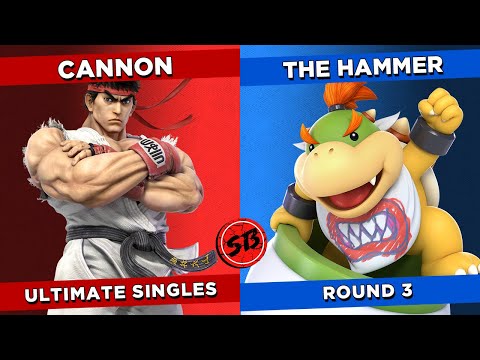 Shield Breaker 13 - Cannon (Ryu) Vs. The Hammer (Bowser Jr.)