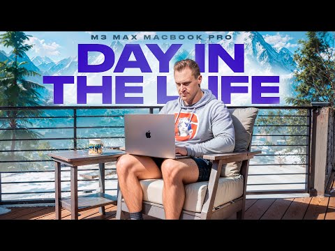 M3 Max MacBook Pro - REAL Day In The Life Review!