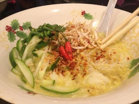 How to make Num banh chok