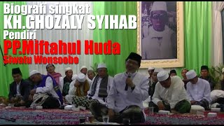 Download lagu The lineage of KH. GHOZALY SYIHAB, Founder of PP. Miftahul Huda Siwatu mp3