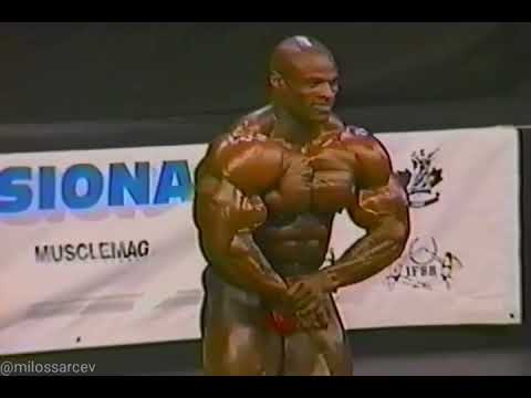 Ronnie Coleman at the 1998 Toronto Pro