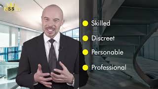 Noble Security Services - Close Protection promotional video