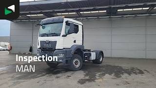 Тягач MAN TGS 18.510 TGS 4X4 TN 4X4 Big-Axle Retarder Hydraulic Navi T&Uuml;V | Изображение 4 - Autoline