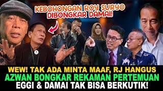 Download lagu WOW! REKAMAN PERTEMUAN JOKOWI, EGGI DAN DAMAI TERNYATA ADA! RJ AMSYONG JIKA TAK ADA MAAF DARI TSK mp3