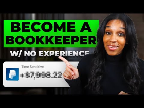 How To Become A Bookkeeper W/ No Experience In 2025 (Step-by-step Guide)