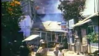 Tet Offensive 1968, US Embassy   Saigon fighting.flv