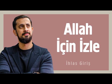 Allah İçin İzle - İhlas Giriş | Mehmet Yıldız @hayalhanem