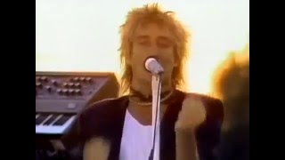 Rod Stewart - Young Turks (1981) "HQ"