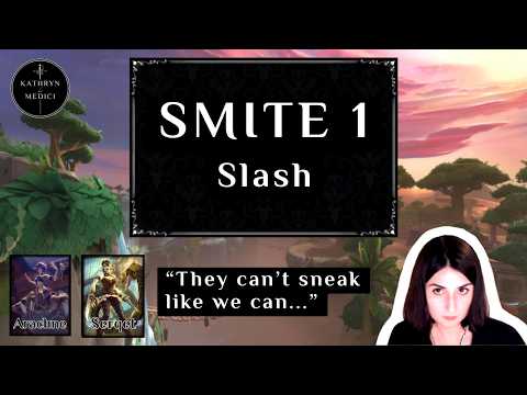 Messing around in some casuals - Highlights | Smite 1 Slash - Arachne and Serqet