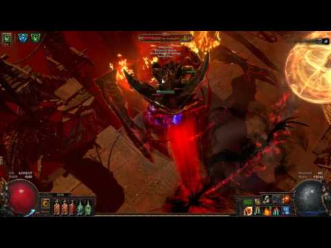 [PoE 3.0 HHC] Act 10 last boss Kitava - All mechanics