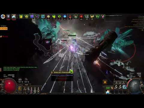 Path of Exile 3.26 - Elemental Hit Deadeye Coiling Whisper - Tier 17 Strongboxes