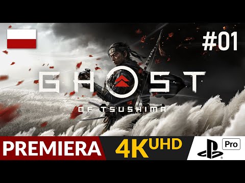 Ghost of Tsushima PL 🗾 #1 / odc.1 🏯 Wiedźmin z Asasynem w kraju samurajów | Gameplay po polsku 4K