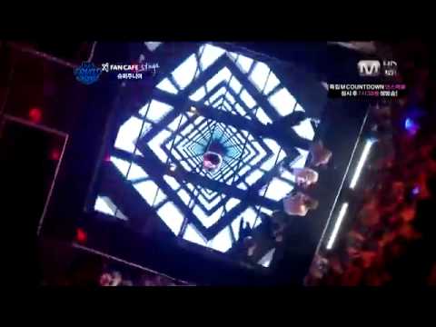 110825 Mnet Countdown Super Junior - Sorry Sorry (Special Stage)
